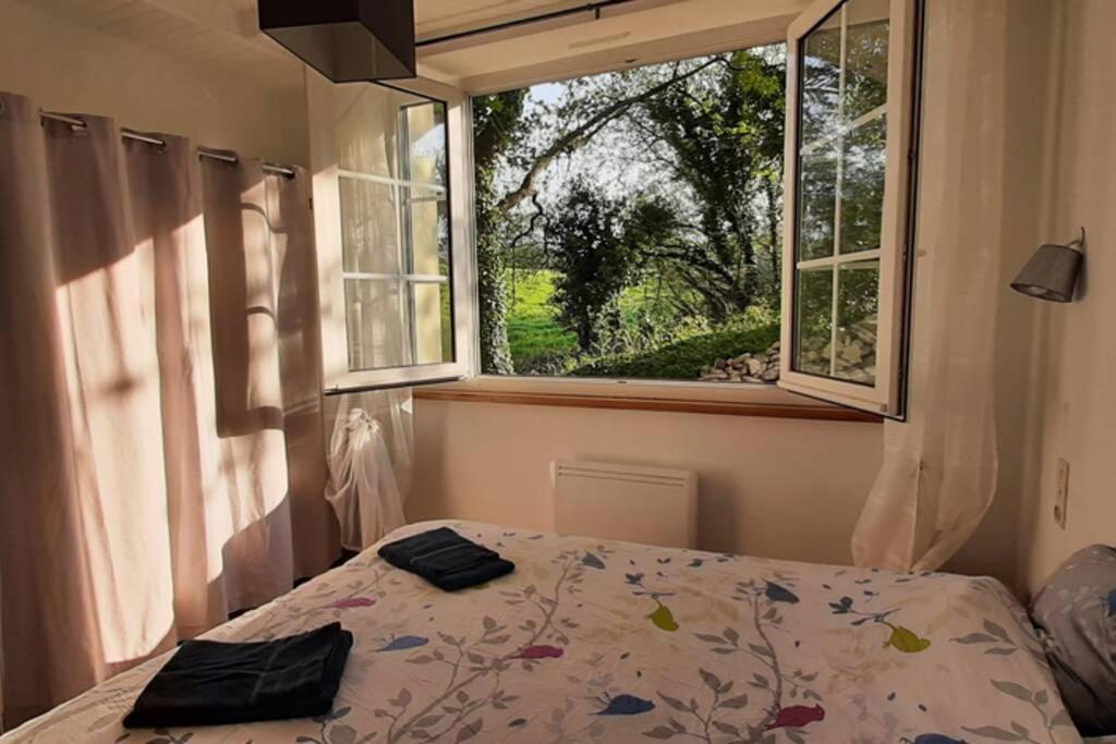 12 Rdc Appartement 2 Chambres Jardin Terrasse Ploneour-Lanvern Luaran gambar
