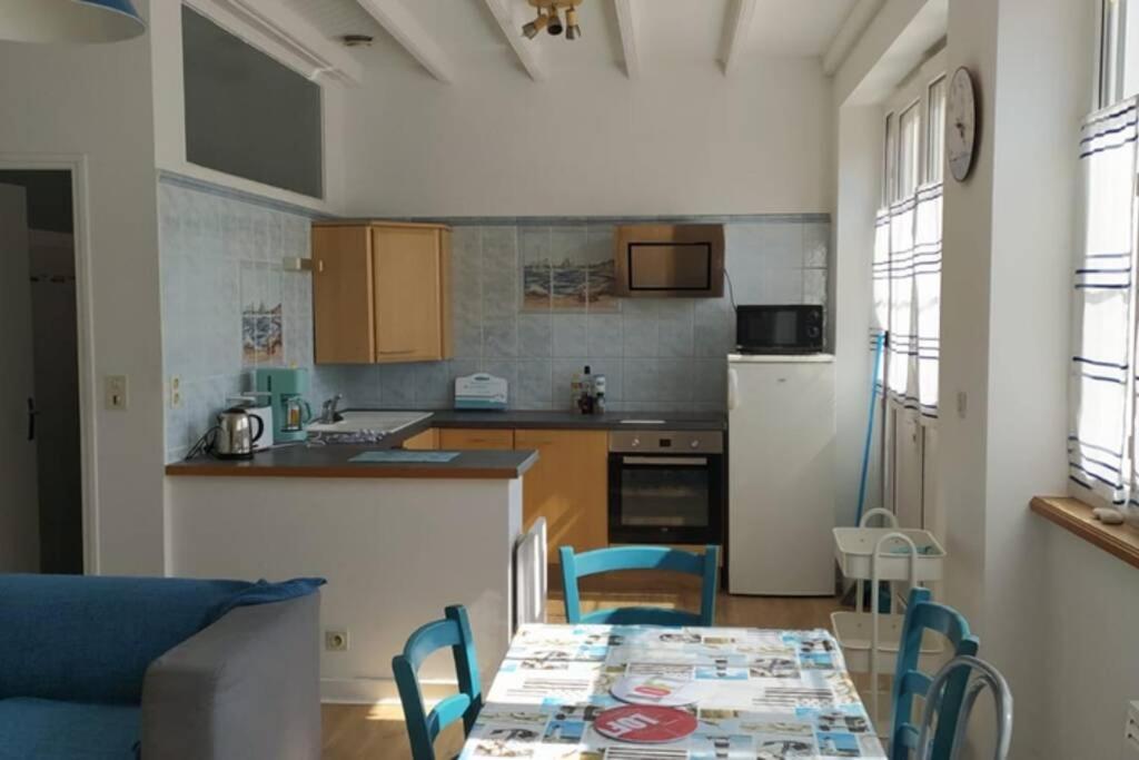 12 Rdc Appartement 2 Chambres Jardin Terrasse Ploneour-Lanvern Luaran gambar