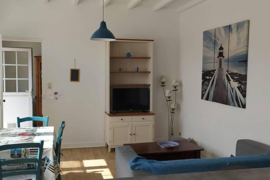 12 Rdc Appartement 2 Chambres Jardin Terrasse Ploneour-Lanvern Luaran gambar