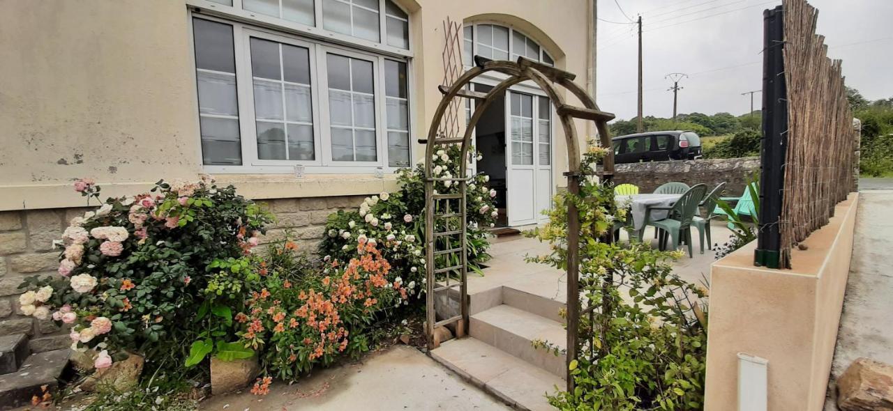 12 Rdc Appartement 2 Chambres Jardin Terrasse Ploneour-Lanvern Luaran gambar