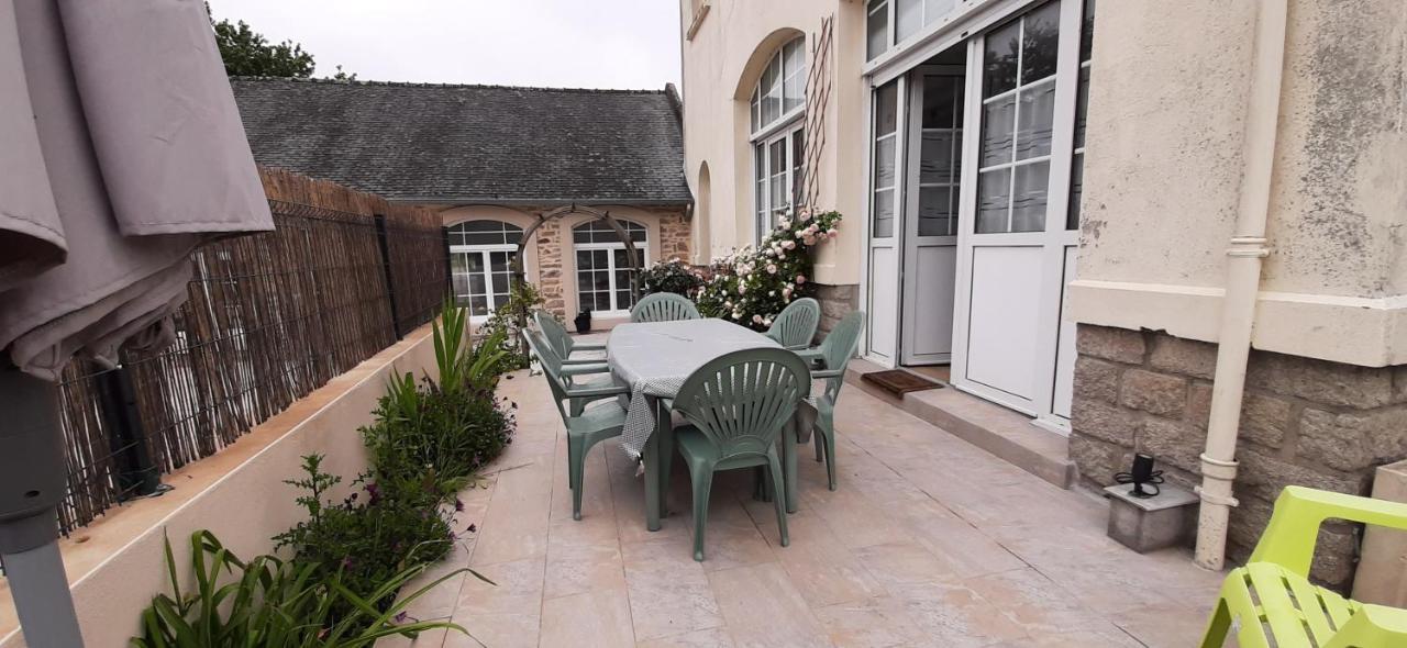 12 Rdc Appartement 2 Chambres Jardin Terrasse Ploneour-Lanvern Luaran gambar