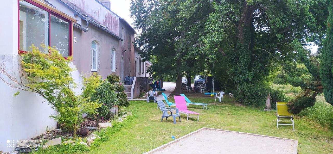 12 Rdc Appartement 2 Chambres Jardin Terrasse Ploneour-Lanvern Luaran gambar