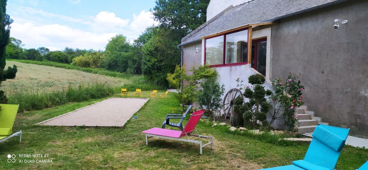 12 Rdc Appartement 2 Chambres Jardin Terrasse Ploneour-Lanvern Luaran gambar